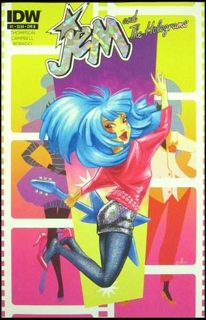 [Jem and the Holograms #1 (1st printing, Cover B - Amy Mebberson)]