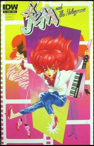 [Jem and the Holograms #1 (1st printing, Cover C - Amy Mebberson)]
