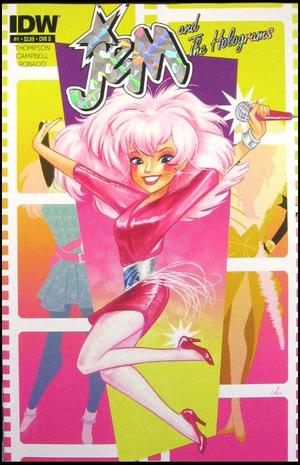 [Jem and the Holograms #1 (1st printing, Cover D - Amy Mebberson)]