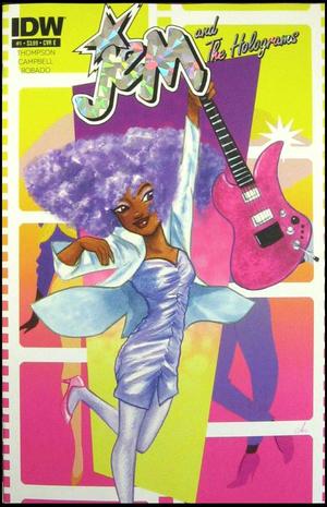 [Jem and the Holograms #1 (1st printing, Cover E - Amy Mebberson)]