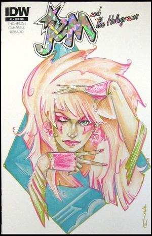 [Jem and the Holograms #1 (1st printing, Variant Subscription Cover - Sara Richards)]