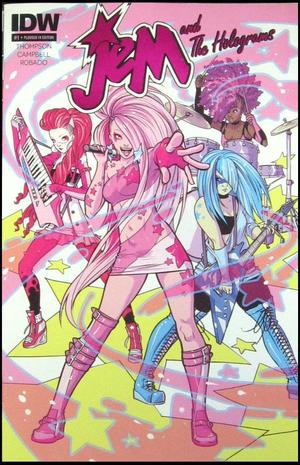 [Jem and the Holograms #1 (1st printing, Plugged In Edition)]