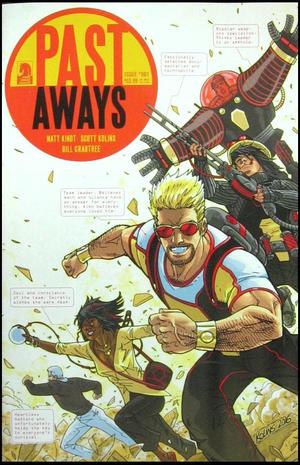 [Past Aways #1 (regular cover - Scott Kolins)]