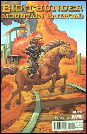 [Big Thunder Mountain Railroad No. 1 (variant cover - Tom Raney)]