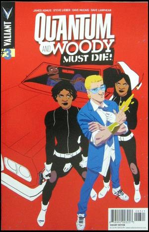 [Quantum & Woody Must Die! #3 (variant cover - KANO)]