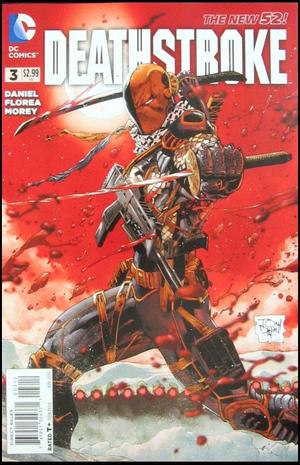 [Deathstroke (series 3) 3 (2nd printing)]