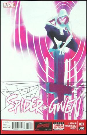 [Spider-Gwen (series 1) No. 3 (standard cover - Robbi Rodriguez)]