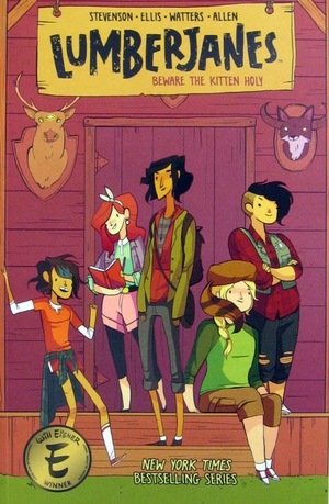 [Lumberjanes Vol. 1: Beware the Kitten Holy (SC)]