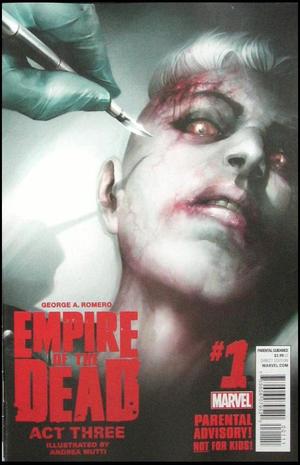 [George Romero's Empire of the Dead Act 3 No. 1 (standard cover - Francesco Mattina)]