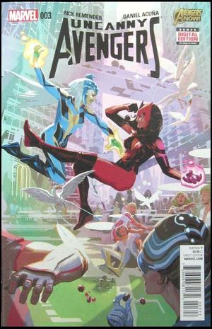 [Uncanny Avengers (series 2) No. 3 (standard cover - Daniel Acuna)]