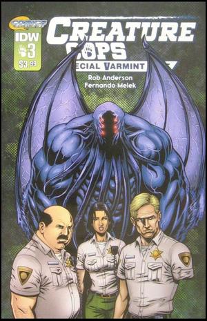 [Creature Cops - Special Varmint Unit #3]