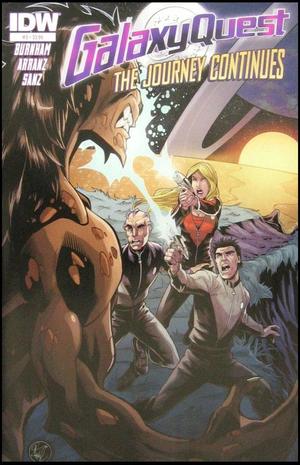 [Galaxy Quest - The Journey Continues #3 (regular cover - Nacho Arranz)]