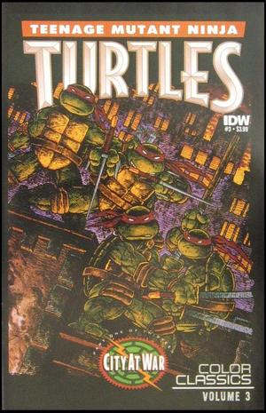 [Teenage Mutant Ninja Turtles Color Classics (series 3) #3]