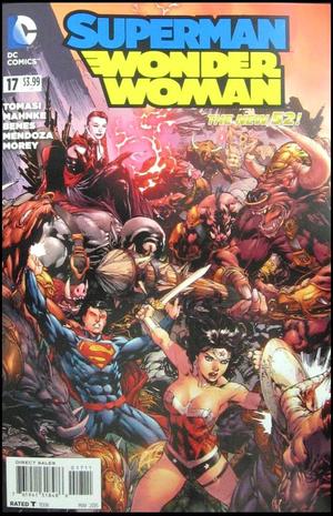 [Superman / Wonder Woman 17 (regular cover - Ed Benes)]