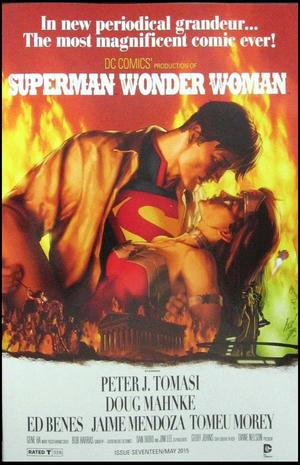 [Superman / Wonder Woman 17 (variant Movie Poster cover - Gene Ha)]