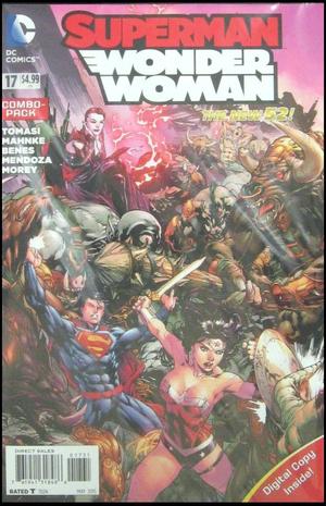 [Superman / Wonder Woman 17 Combo-Pack edition]