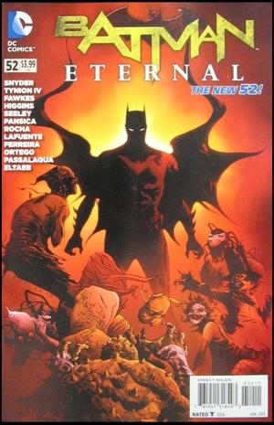 [Batman Eternal 52 (standard cover - Jae Lee)]