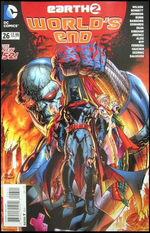 [Earth 2: World's End 26 (standard cover - Andy Kubert)]