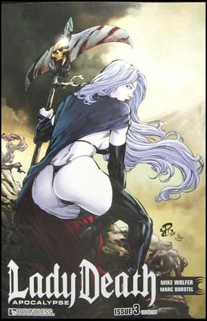 [Lady Death - Apocalypse #3 (regular cover - Renato Camillo)]