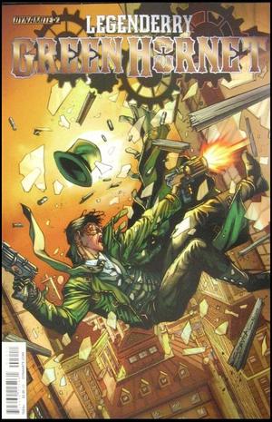 [Legenderry: Green Hornet #2 (Cover A)]