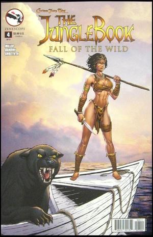 [Grimm Fairy Tales Presents: The Jungle Book - Fall of the Wild #4 (Cover A - Alfredo Reyes)]