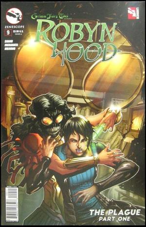 [Grimm Fairy Tales Presents: Robyn Hood (series 2) #9 (Cover A - Tony Brescini)]