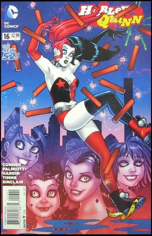 [Harley Quinn (series 2) 16 (variant cover - Amanda Conner triptych, left piece)]