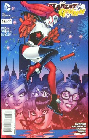 [Harley Quinn (series 2) 16 (variant cover - Amanda Conner triptych, right piece)]