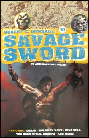 [Robert E. Howard's Savage Sword #10]