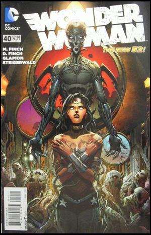 [Wonder Woman (series 4) 40 (standard cover - David Finch)]