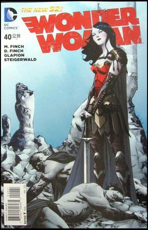 [Wonder Woman (series 4) 40 (variant cover - David Finch)]