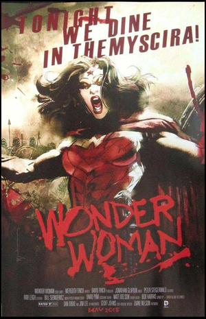 [Wonder Woman (series 4) 40 (variant Movie Poster cover - Bill Sienkiewicz)]