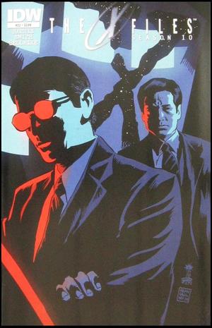 [X-Files Season 10 #22 (regular cover - Francesco Francavilla)]