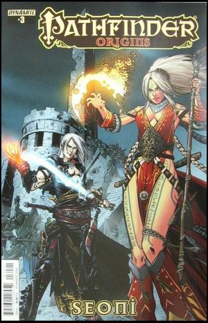 [Pathfinder Origins #3 (Cover B - Tom Garcia)]