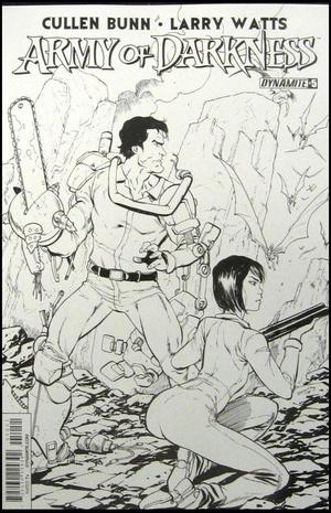 [Army of Darkness (series 5) #5 (Cover E - Tim Seeley B&W Retailer Incentive)]