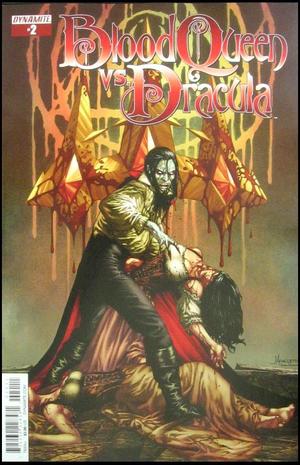 [Blood Queen Vs. Dracula #2 (Cover A - Jay Anacleto)]