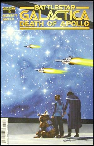 [Battlestar Galactica: The Death of Apollo #5 (Cover A - Mike Mayhew)]