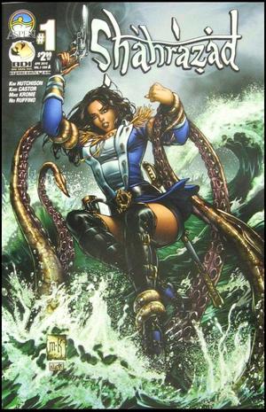 [Shahrazad (series 2) #1 (Cover A - Mike Krome)]