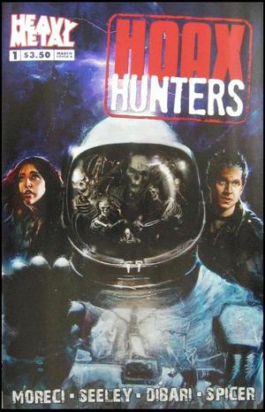 [Hoax Hunters (series 2) #1 (Cover A - Rob Prior)]