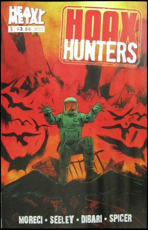 [Hoax Hunters (series 2) #1 (Cover B - Chris Dibari)]