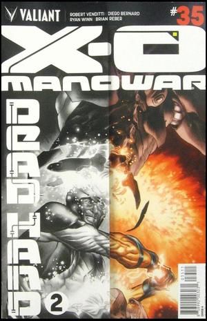 [X-O Manowar (series 3) #35 (Cover A - Lewis LaRosa)]