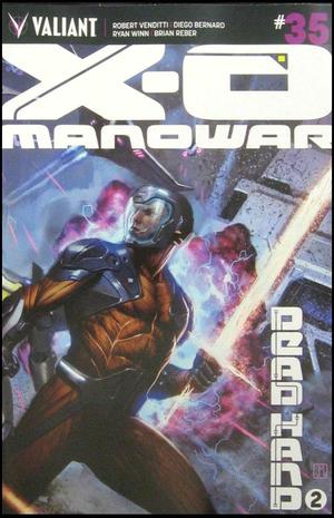 [X-O Manowar (series 3) #35 (Cover B - Jorge Molina wraparound)]
