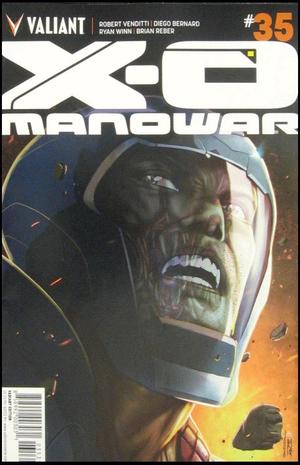 [X-O Manowar (series 3) #35 (Variant Cover - Rafa Sandoval)]