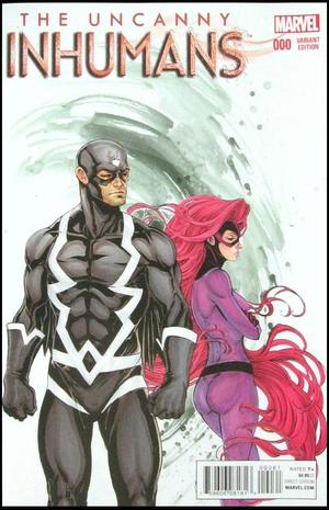 [Uncanny Inhumans No. 0 (variant cover - Siya Oum)]