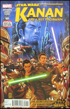 [Kanan - The Last Padawan No. 1 (1st printing, standard cover - Mark Brooks)]