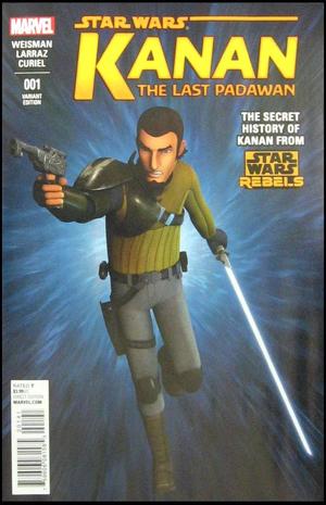 [Kanan - The Last Padawan No. 1 (1st printing, variant cartoon cover)]