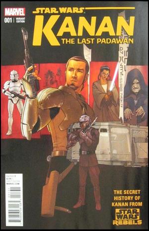 [Kanan - The Last Padawan No. 1 (1st printing, variant cover - Kilian Plunkett)]