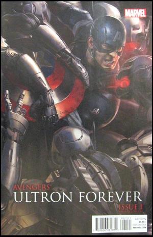 [Avengers: Ultron Forever No. 1 (variant movie connecting cover - Captain America)]