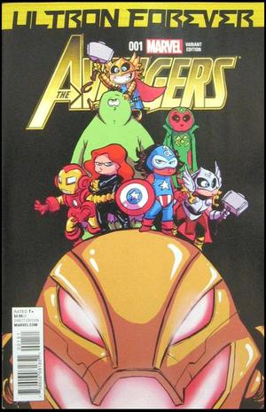 [Avengers: Ultron Forever No. 1 (variant cover - Skottie Young)]