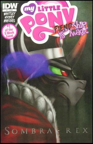 [My Little Pony: Fiendship is Magic #1: Sombra (regular cover - Amy Mebberson)]